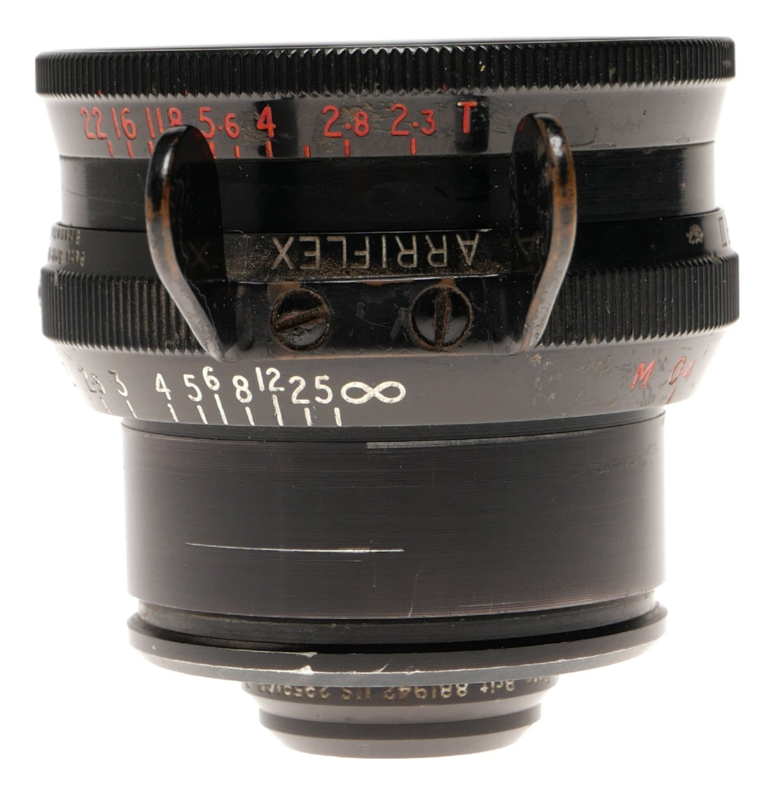 Taylor Hobson 32mm f/2 T2.3 Series II Arriflex Cine Lens - View 3