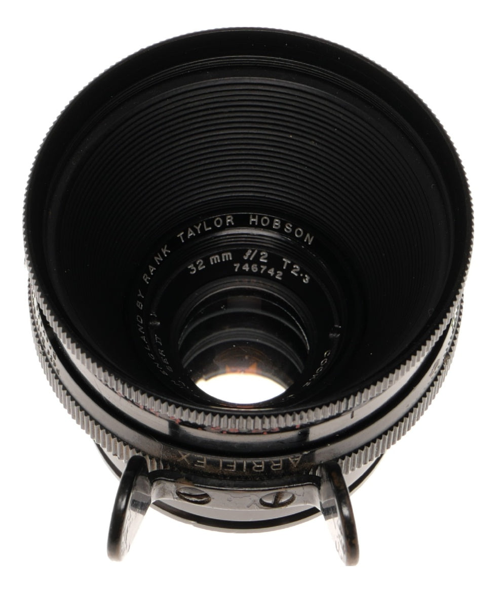 Taylor Hobson 32mm f/2 T2.3 Series II Arriflex Cine Lens - View 4