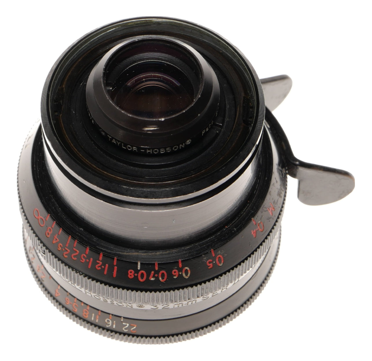 Taylor Hobson 32mm f/2 T2.3 Series II Arriflex Cine Lens - View 5