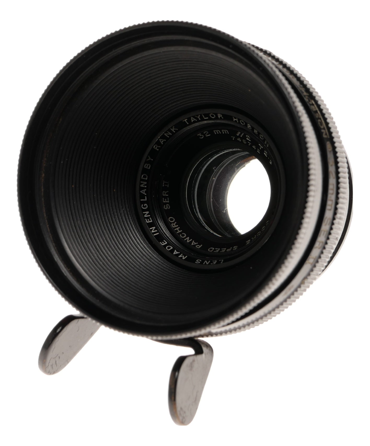 Taylor Hobson 32mm f/2 T2.3 Series II Arriflex Cine Lens - View 6