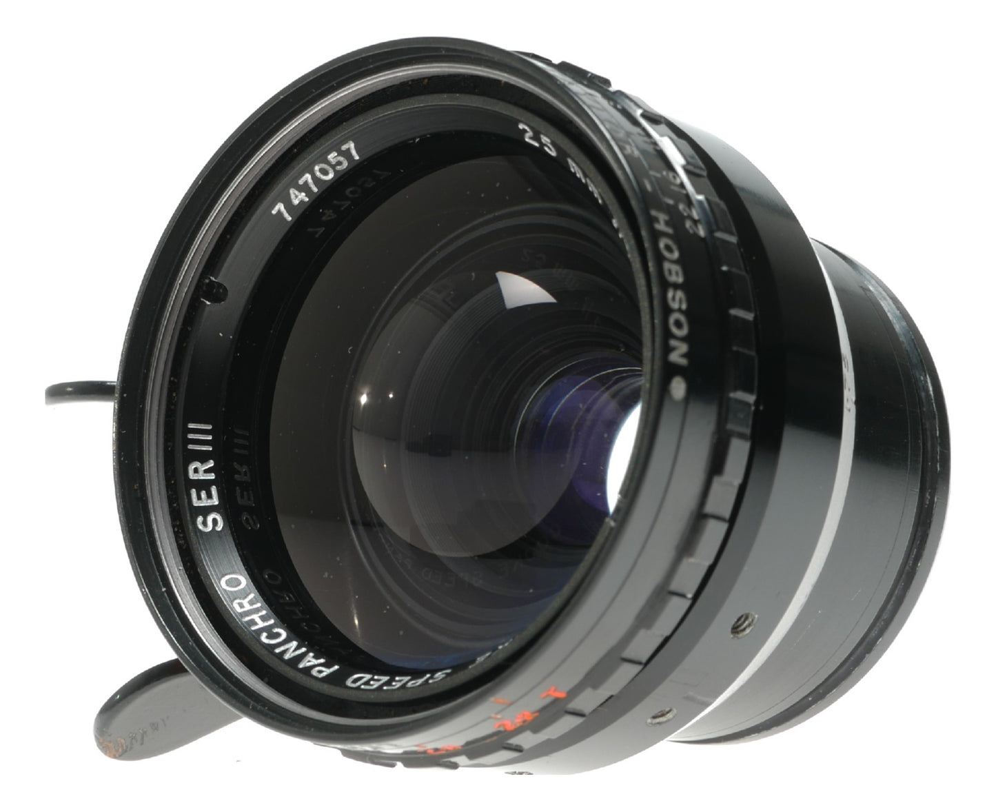 Cooke Speed Panchro 25mm f/2 T2.2 Ser III vintage lens wide