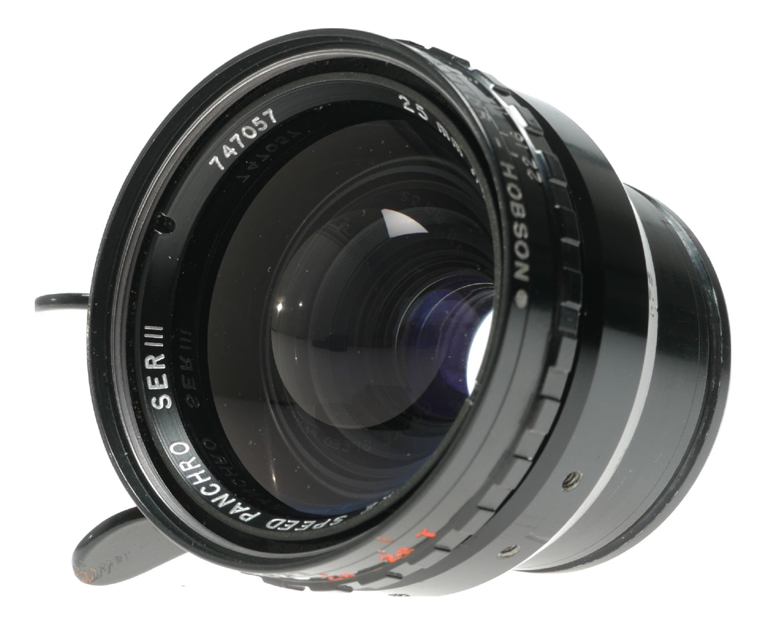 Cooke Speed Panchro 25mm f/2 T2.2 Ser III vintage lens wide