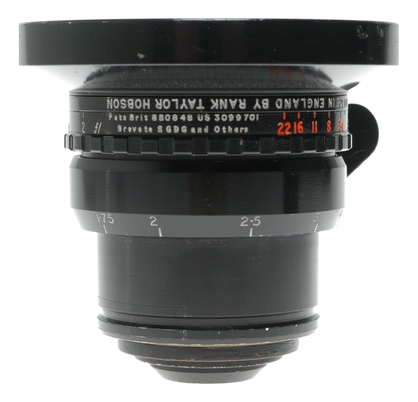 Cooke Speed Panchro 25mm f/2 T2.2 Ser III vintage lens wide