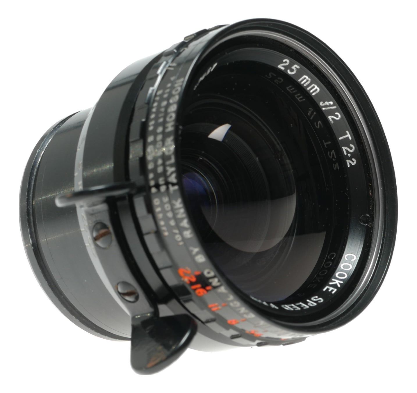 Cooke Speed Panchro 25mm f/2 T2.2 Ser III vintage lens wide