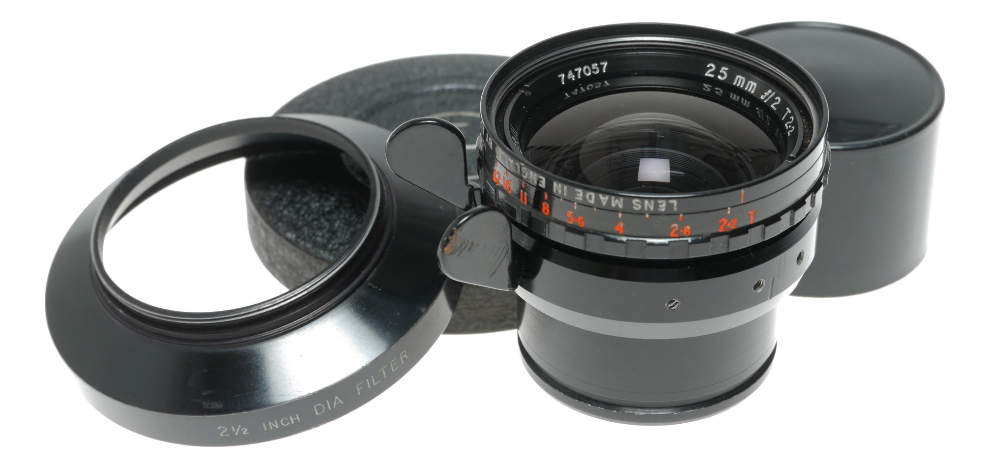Cooke Speed Panchro 25mm f/2 T2.2 Ser III vintage lens wide