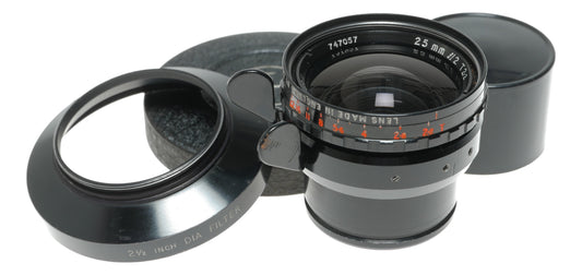 Cooke Speed Panchro 25mm f/2 T2.2 Ser III vintage lens wide
