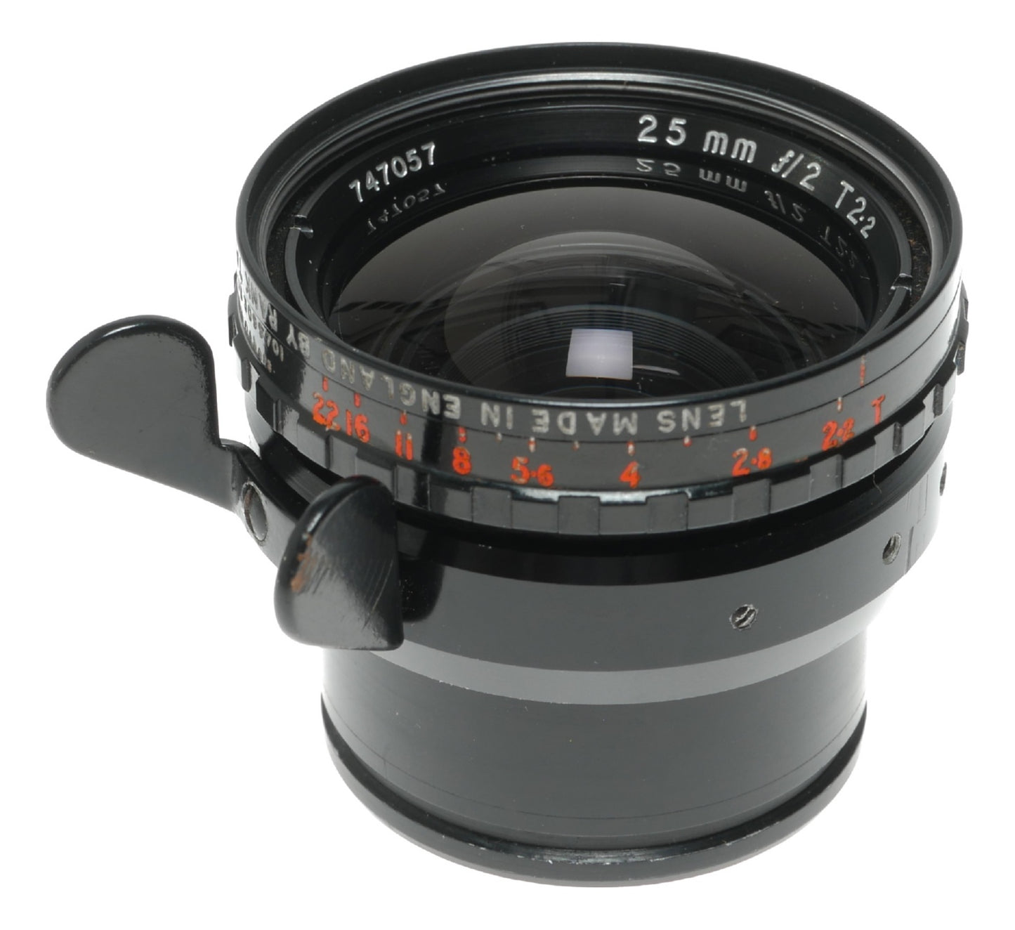Cooke Speed Panchro 25mm f/2 T2.2 Ser III vintage lens wide