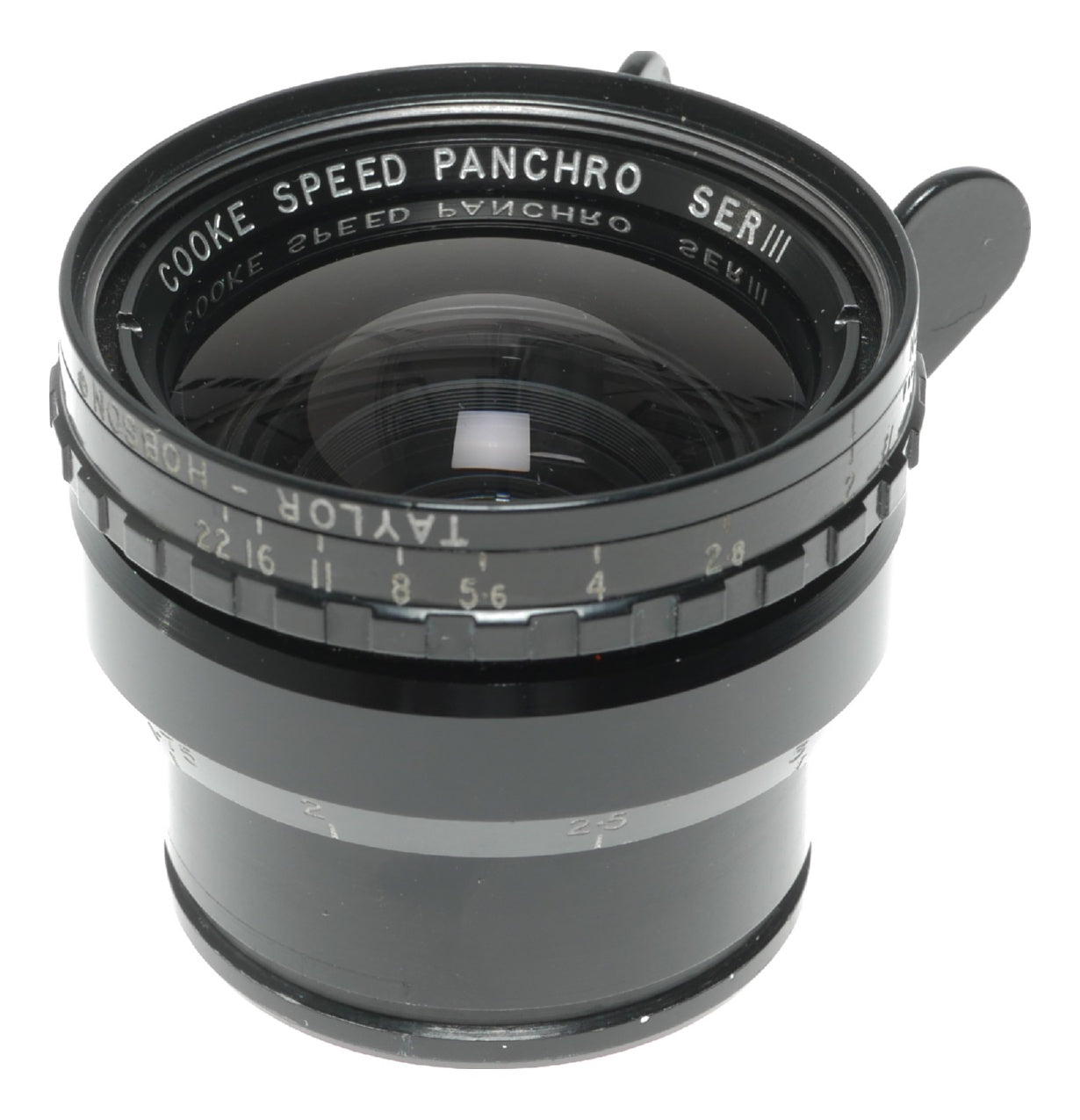 Cooke Speed Panchro 25mm f/2 T2.2 Ser III vintage lens wide