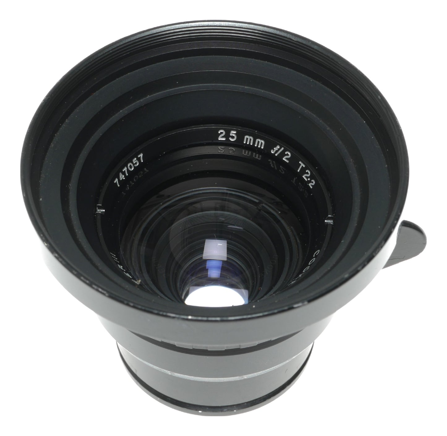 Cooke Speed Panchro 25mm f/2 T2.2 Ser III vintage lens wide