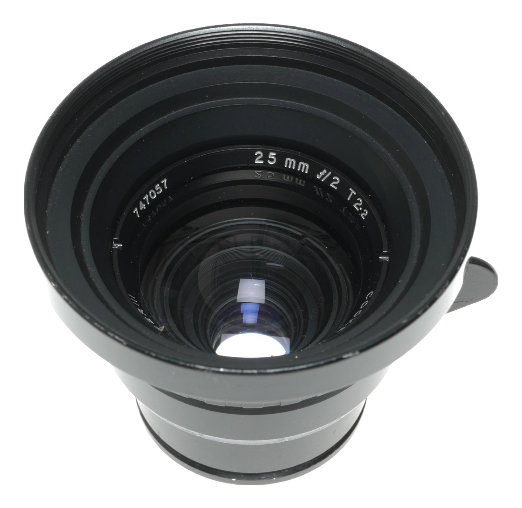 Cooke Speed Panchro 25mm f/2 T2.2 Ser III vintage lens wide