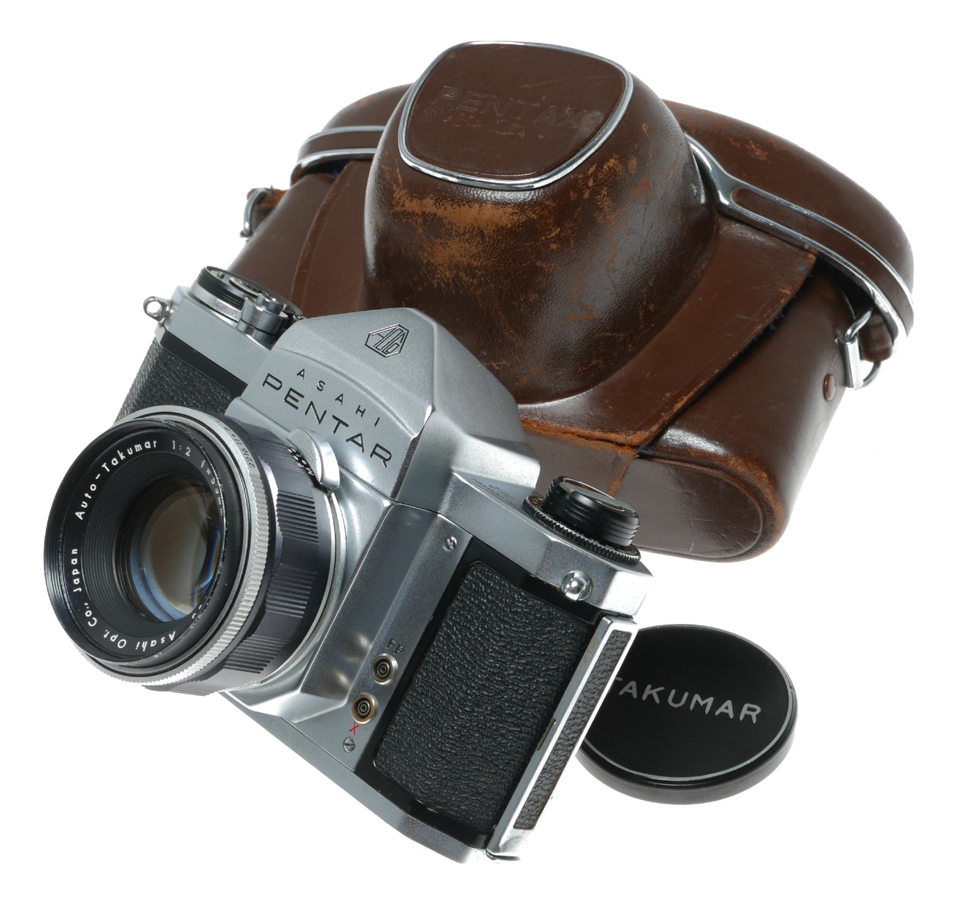 PENTAR HII H2 SLR rare 35mm film camera 2/55mm NOT PentaX