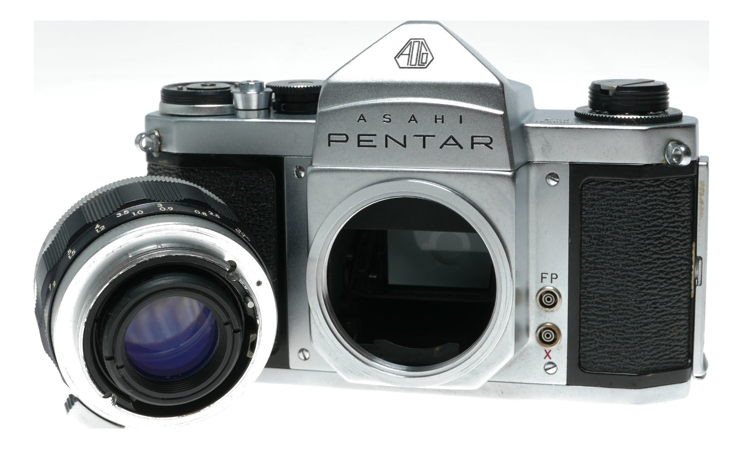 PENTAR HII H2 SLR rare 35mm film camera 2/55mm NOT PentaX