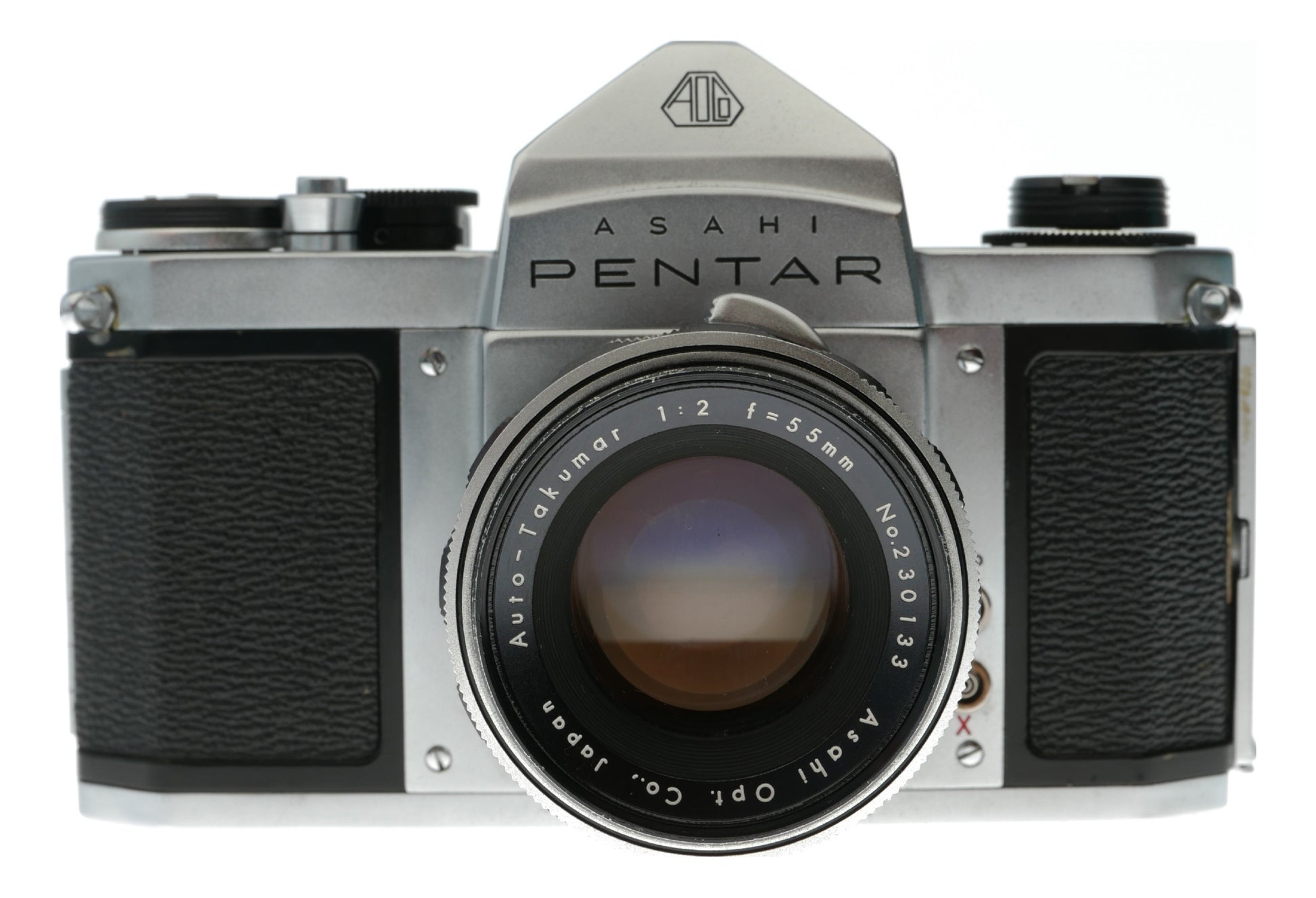 PENTAR HII H2 SLR rare 35mm film camera 2/55mm NOT PentaX