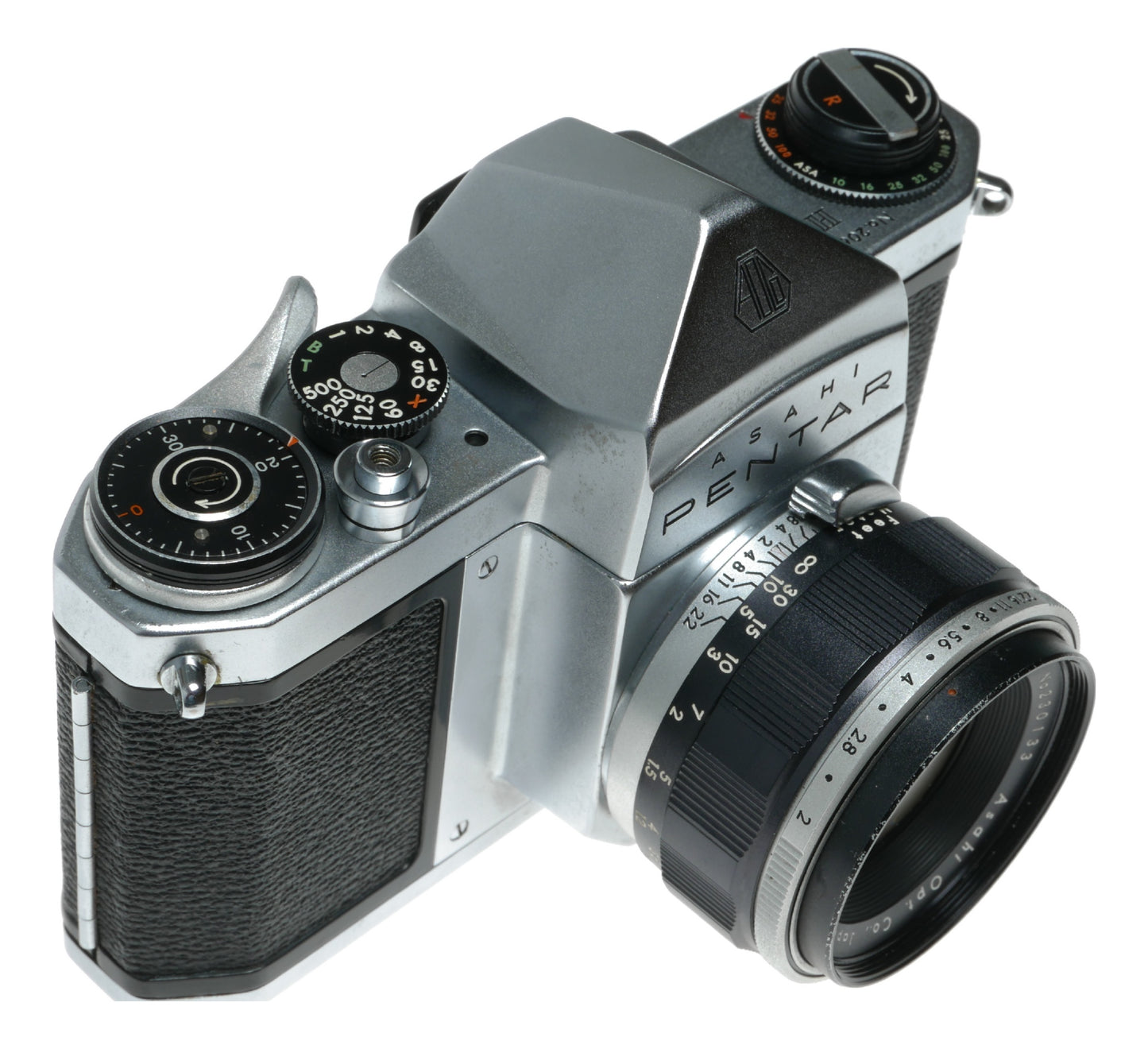 PENTAR HII H2 SLR rare 35mm film camera 2/55mm NOT PentaX