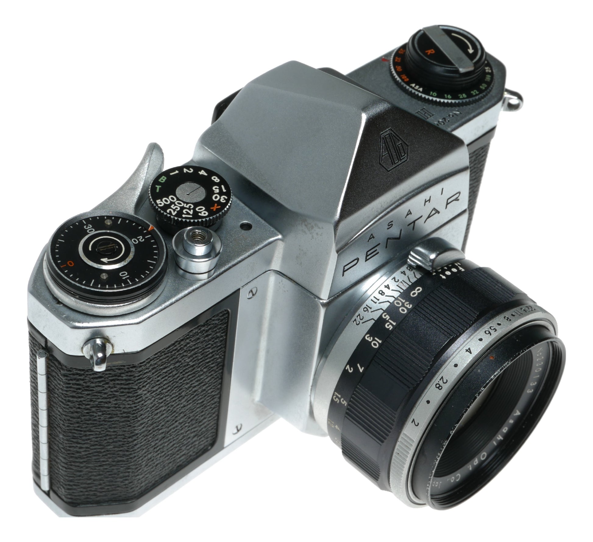 PENTAR HII H2 SLR rare 35mm film camera 2/55mm NOT PentaX