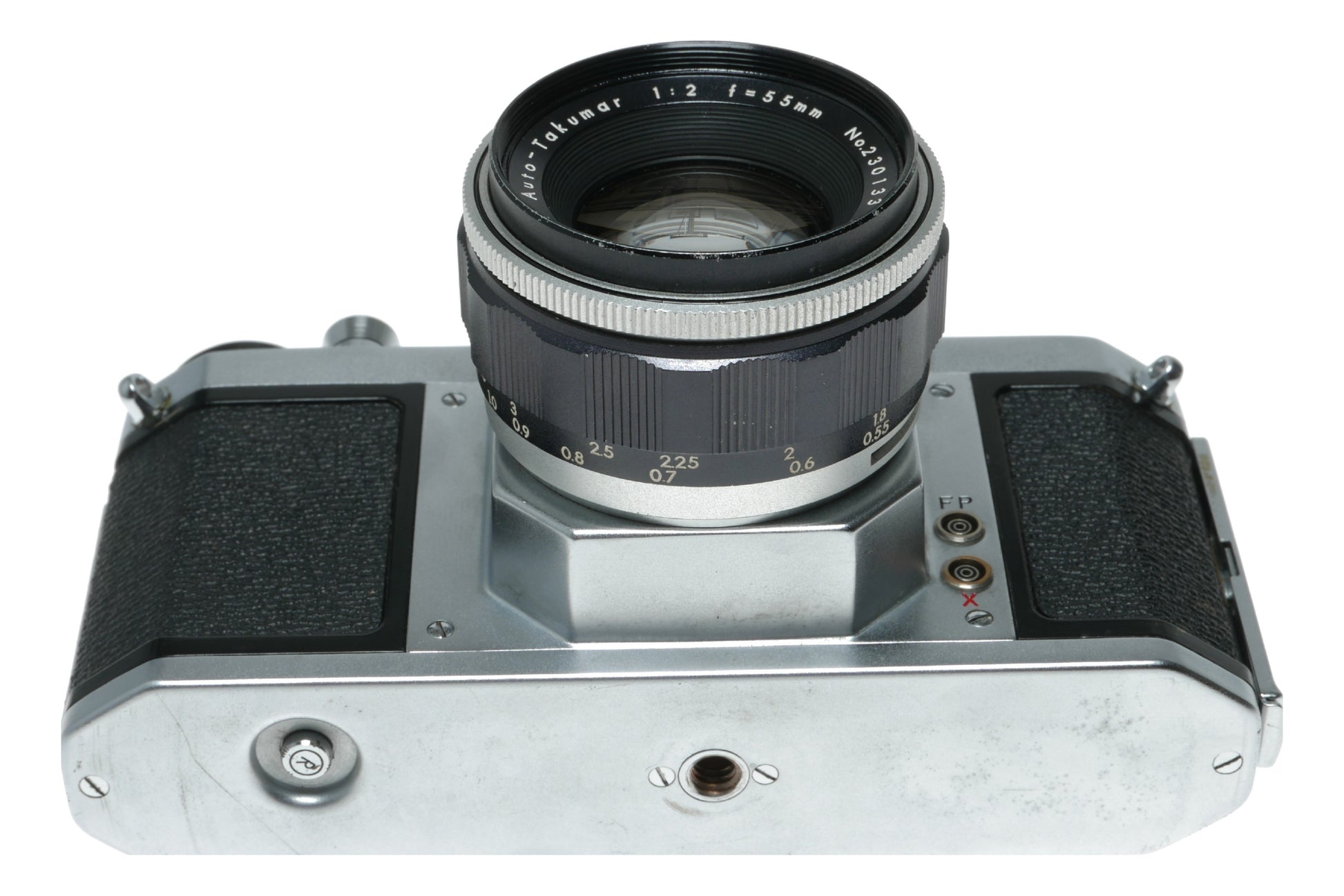 PENTAR HII H2 SLR rare 35mm film camera 2/55mm NOT PentaX