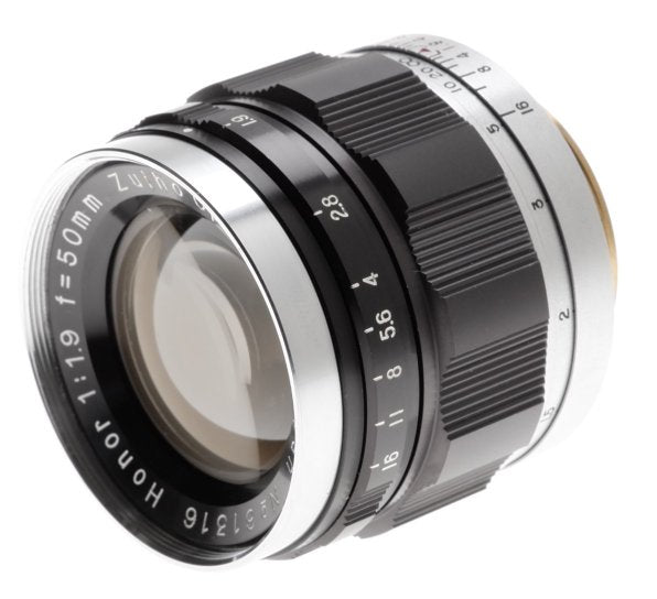 HONOR SL RANGE FINDER LEICA COPY CAMERA ZUIHO 1:1.9 f=50mm LENS ULTRA RARE MINT-