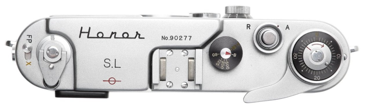 HONOR SL RANGE FINDER LEICA COPY CAMERA ZUIHO 1:1.9 f=50mm LENS ULTRA RARE MINT-