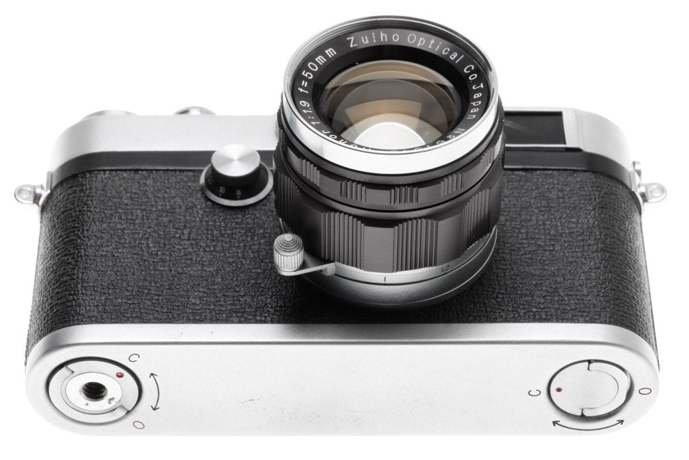 HONOR SL RANGE FINDER LEICA COPY CAMERA ZUIHO 1:1.9 f=50mm LENS ULTRA RARE MINT-