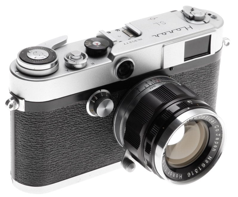 HONOR SL RANGE FINDER LEICA COPY CAMERA ZUIHO 1:1.9 f=50mm LENS ULTRA RARE MINT-
