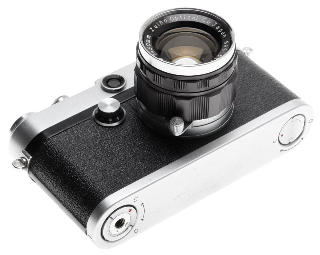 HONOR SL RANGE FINDER LEICA COPY CAMERA ZUIHO 1:1.9 f=50mm LENS ULTRA RARE MINT-