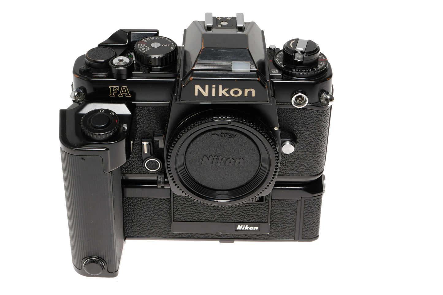 Nikon FA 35mm SLR Film Camera Body Grip motor winder
