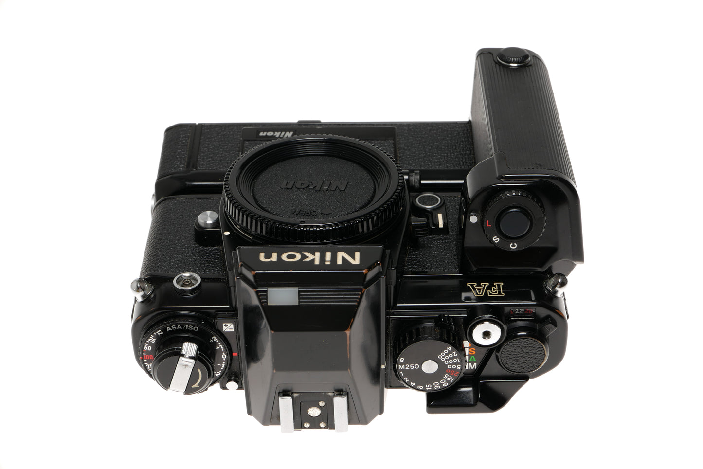 Nikon FA 35mm SLR Film Camera Body Grip motor winder