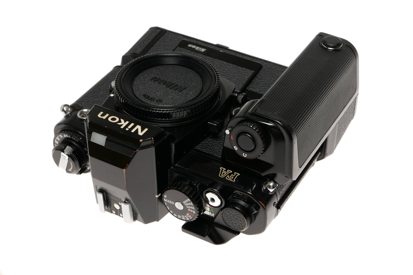 Nikon FA 35mm SLR Film Camera Body Grip motor winder