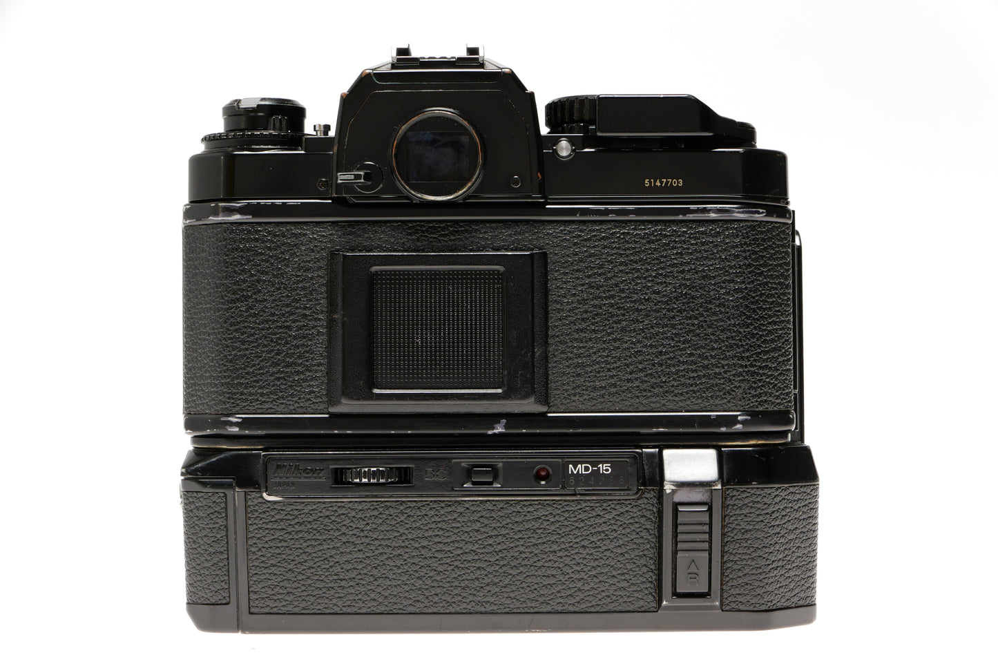 Nikon FA 35mm SLR Film Camera Body Grip motor winder