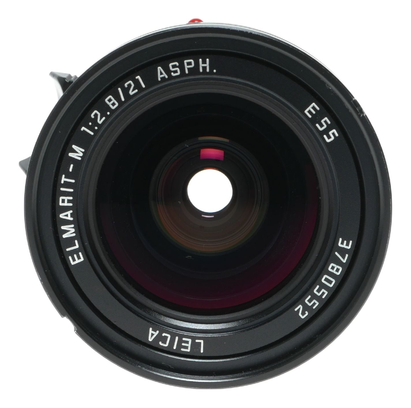 Leica Elmarit-M 1:2.8/21 mm ASPH. 11135 E55 boxed 6-bit hood caps