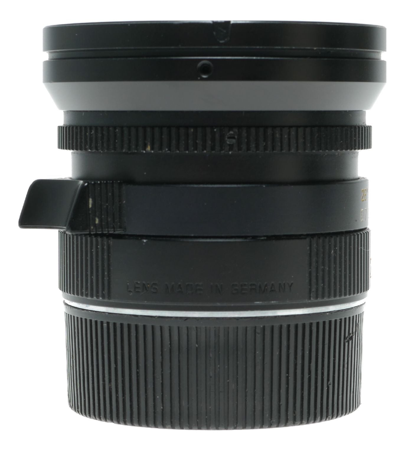 Leica Elmarit-M 1:2.8/21 mm ASPH. 11135 E55 boxed 6-bit hood caps