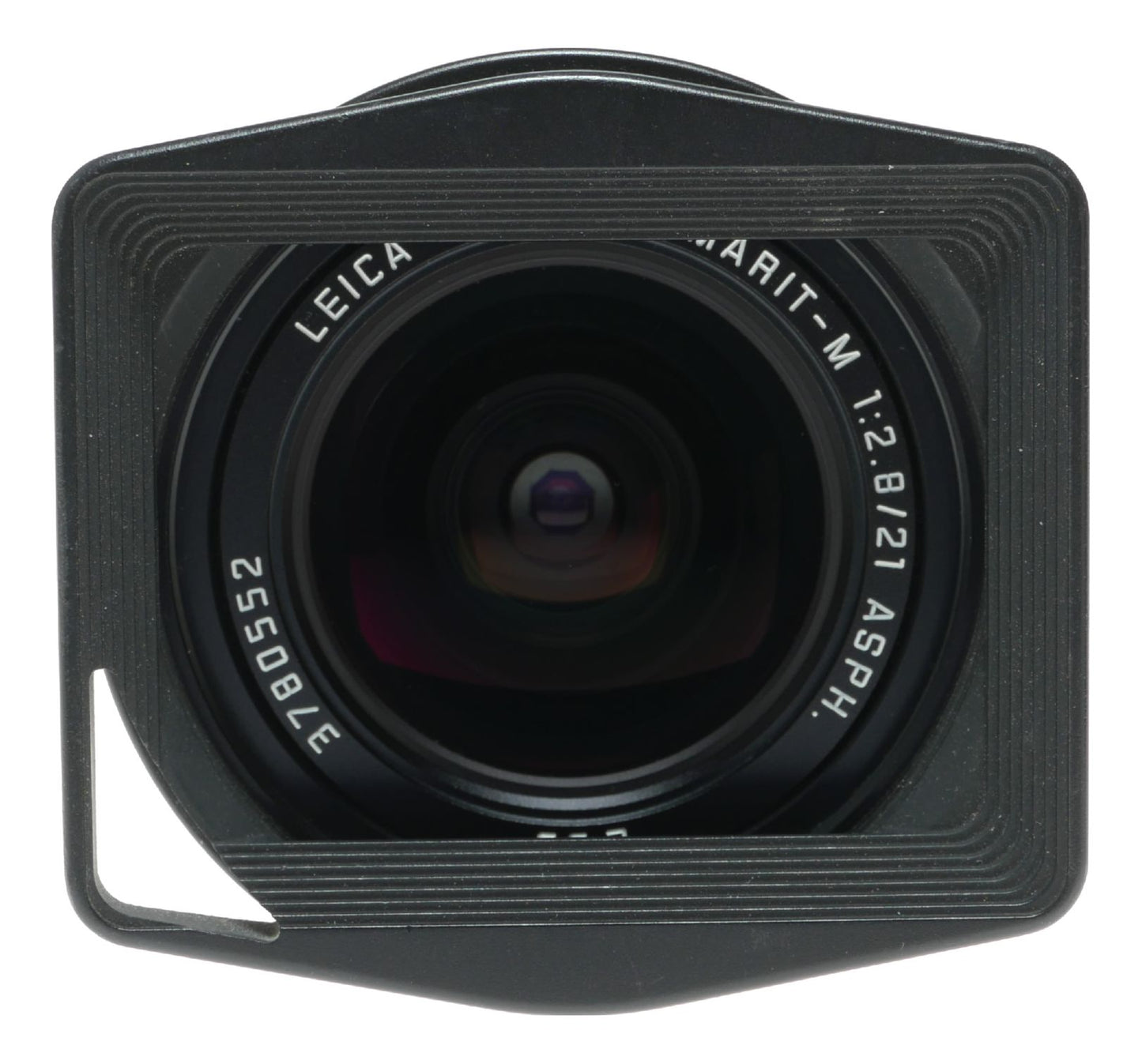 Leica Elmarit-M 1:2.8/21 mm ASPH. 11135 E55 boxed 6-bit hood caps