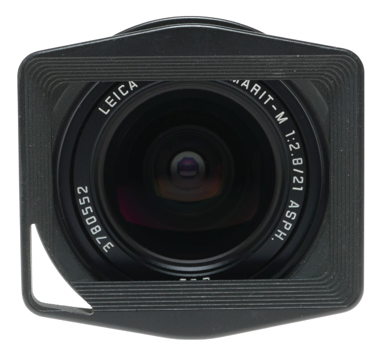 Leica Elmarit-M 1:2.8/21 mm ASPH. 11135 E55 boxed 6-bit hood caps