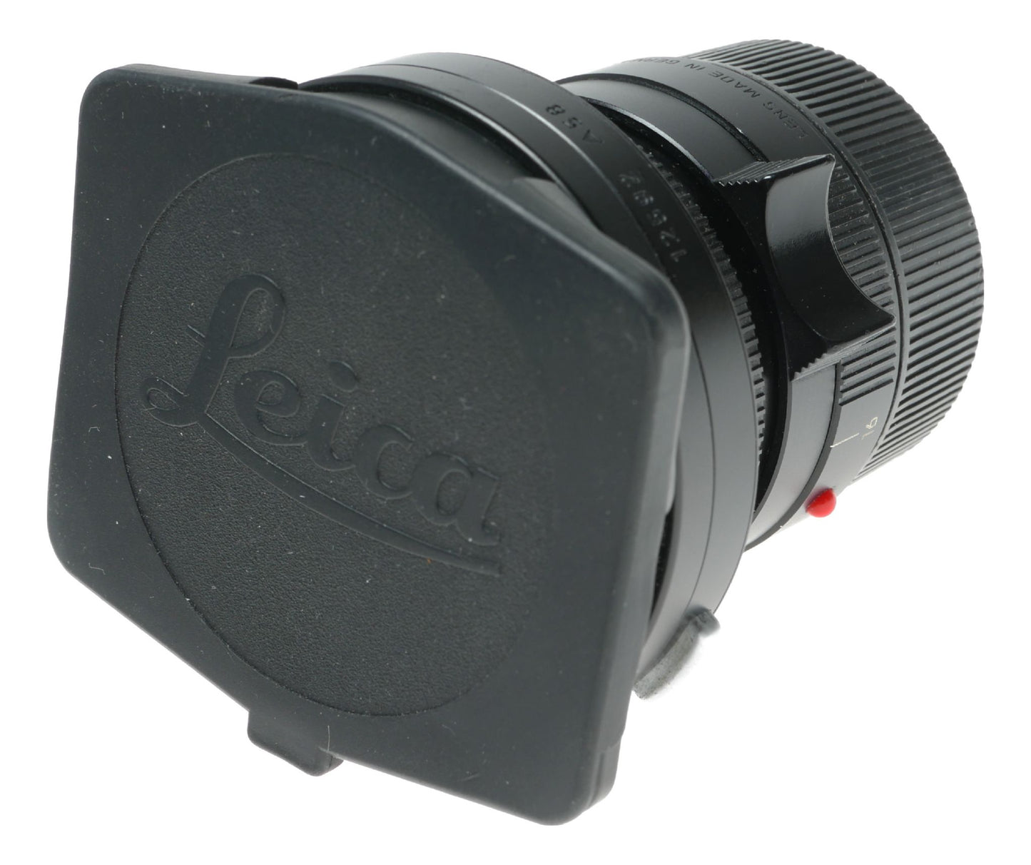 Leica Elmarit-M 1:2.8/21 mm ASPH. 11135 E55 boxed 6-bit hood caps