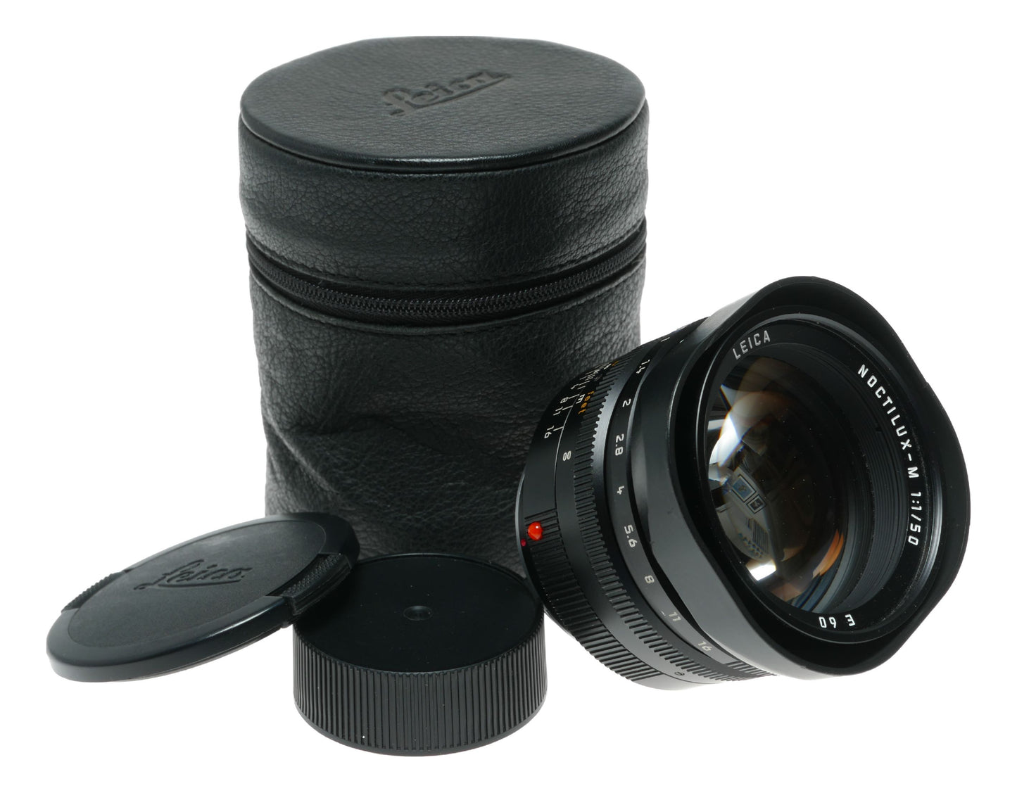 Leica Noctilux 1:1/50 mm 6 bit encoded Boxed Last edition f/1 lens 11822