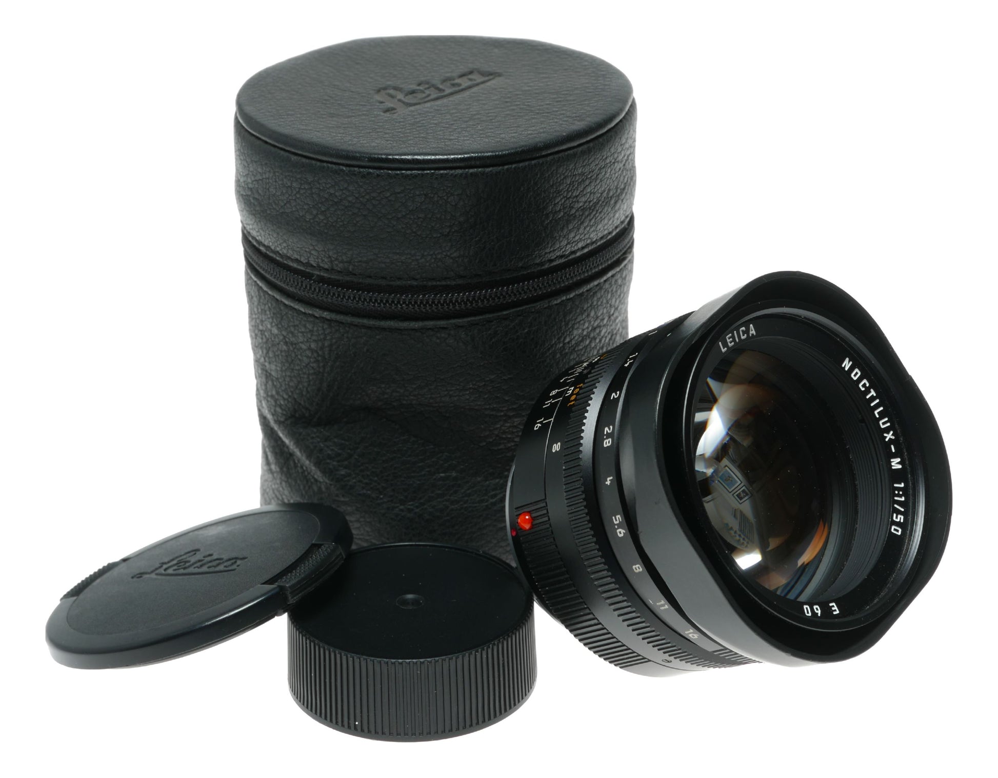 Leica Noctilux 1:1/50 mm 6 bit encoded Boxed Last edition f/1 lens 11822