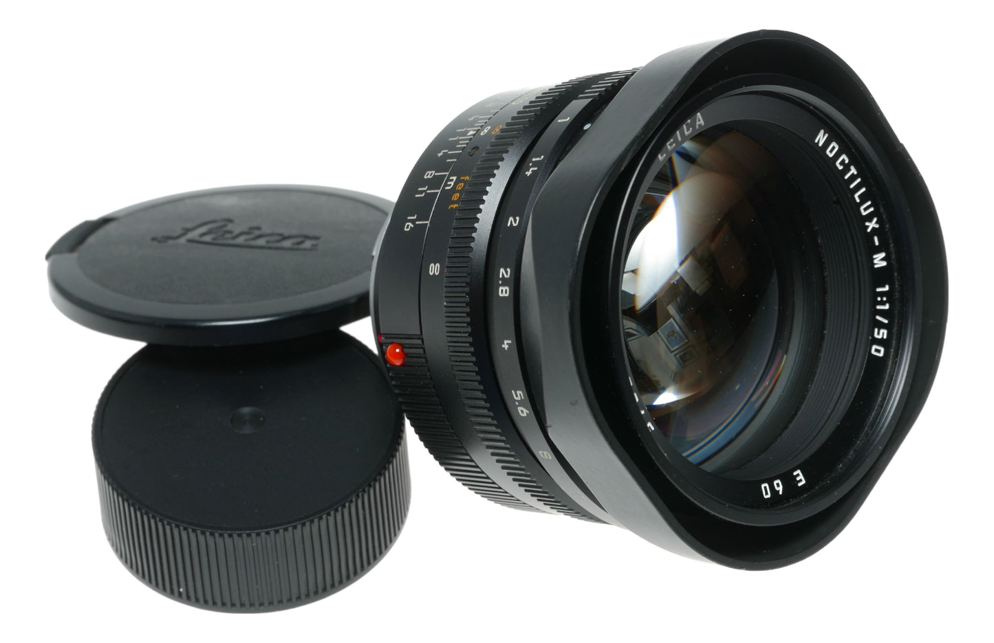 Leica Noctilux 1:1/50 mm 6 bit encoded Boxed Last edition f/1 lens 11822