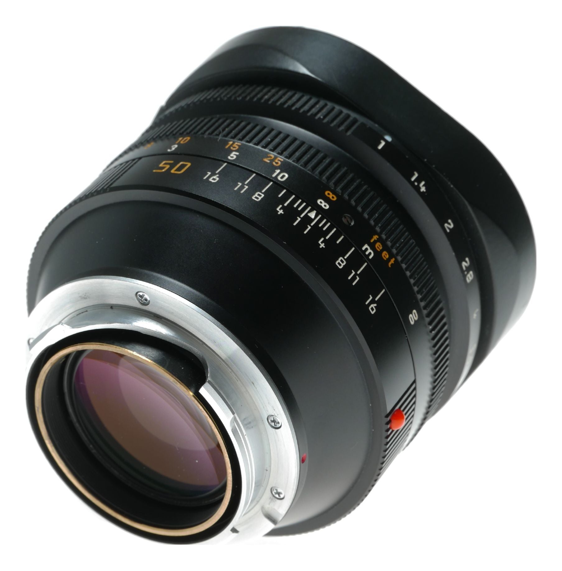 Leica Noctilux 1:1/50 mm 6 bit encoded Boxed Last edition f/1 lens 11822