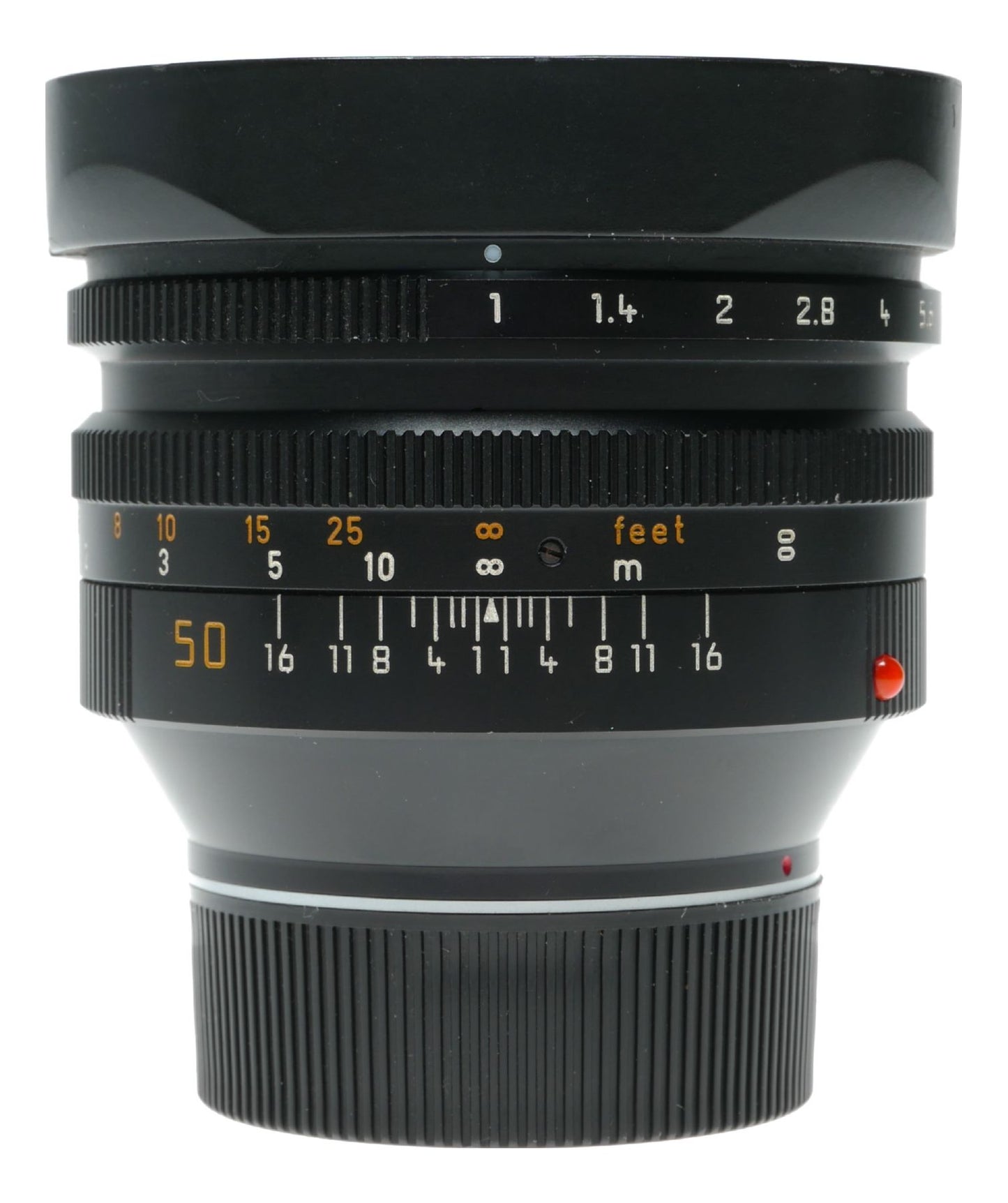 Leica Noctilux 1:1/50 mm 6 bit encoded Boxed Last edition f/1 lens 11822