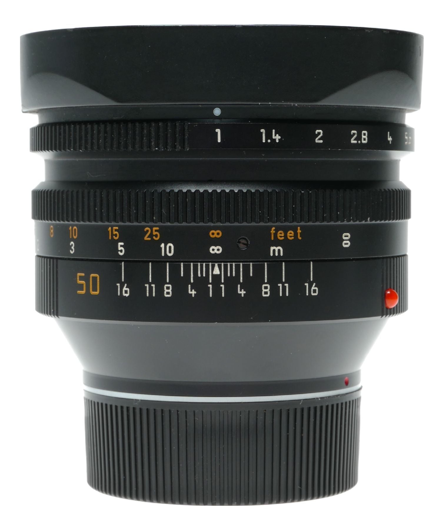 Leica Noctilux 1:1/50 mm 6 bit encoded Boxed Last edition f/1 lens 11822