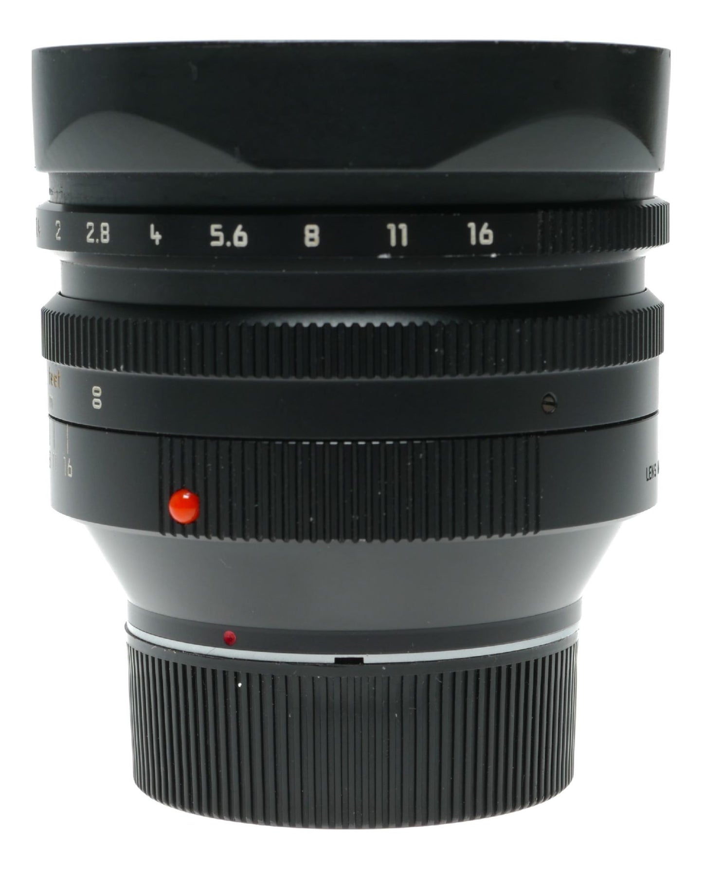 Leica Noctilux 1:1/50 mm 6 bit encoded Boxed Last edition f/1 lens 11822