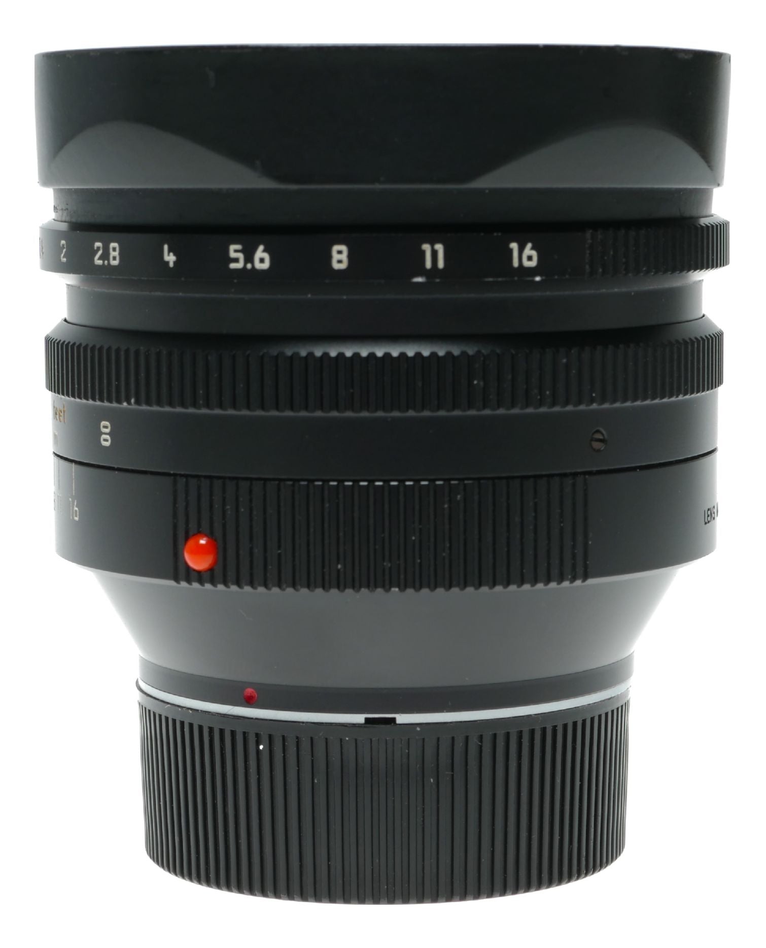 Leica Noctilux 1:1/50 mm 6 bit encoded Boxed Last edition f/1 lens 11822