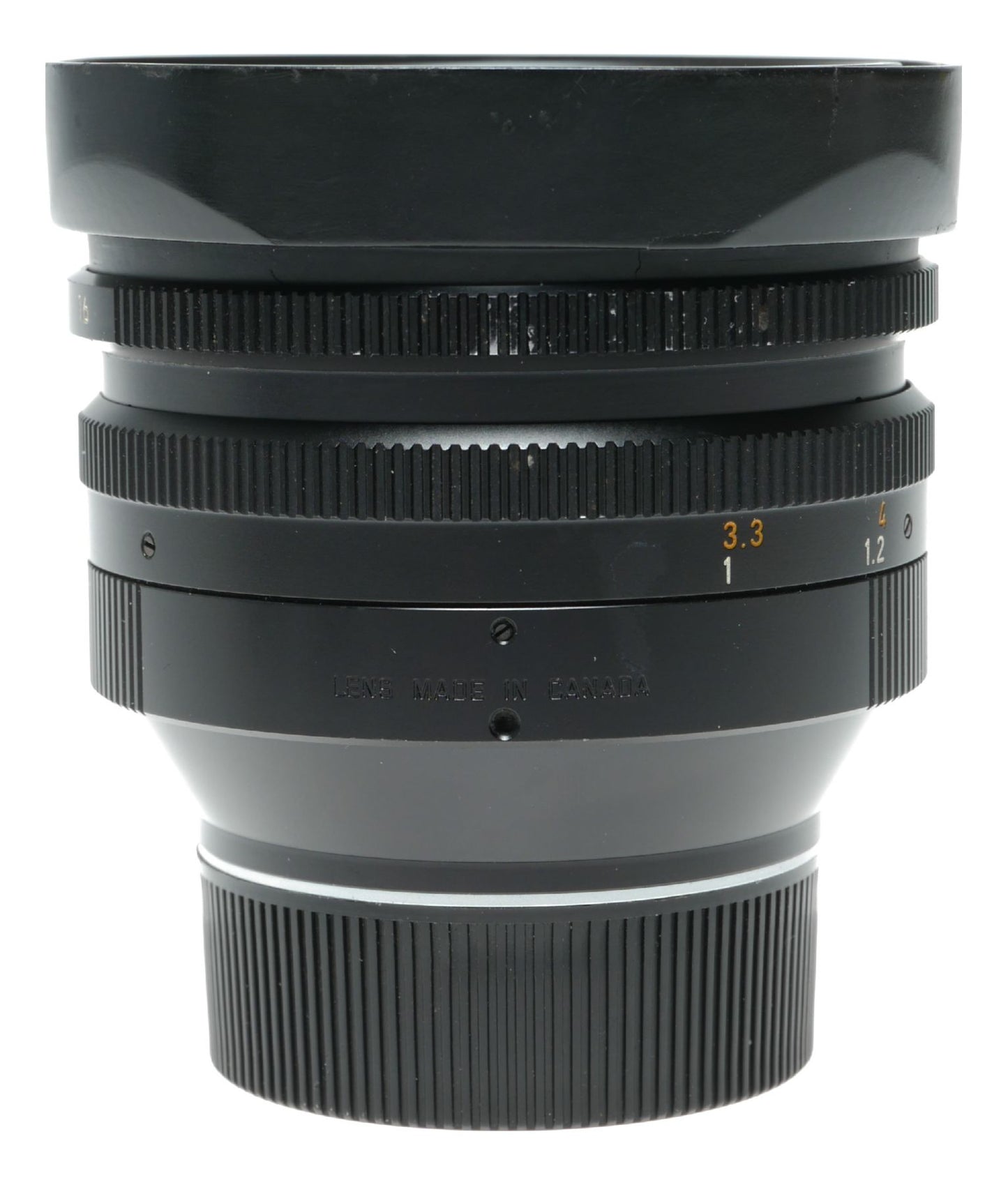 Leica Noctilux 1:1/50 mm 6 bit encoded Boxed Last edition f/1 lens 11822