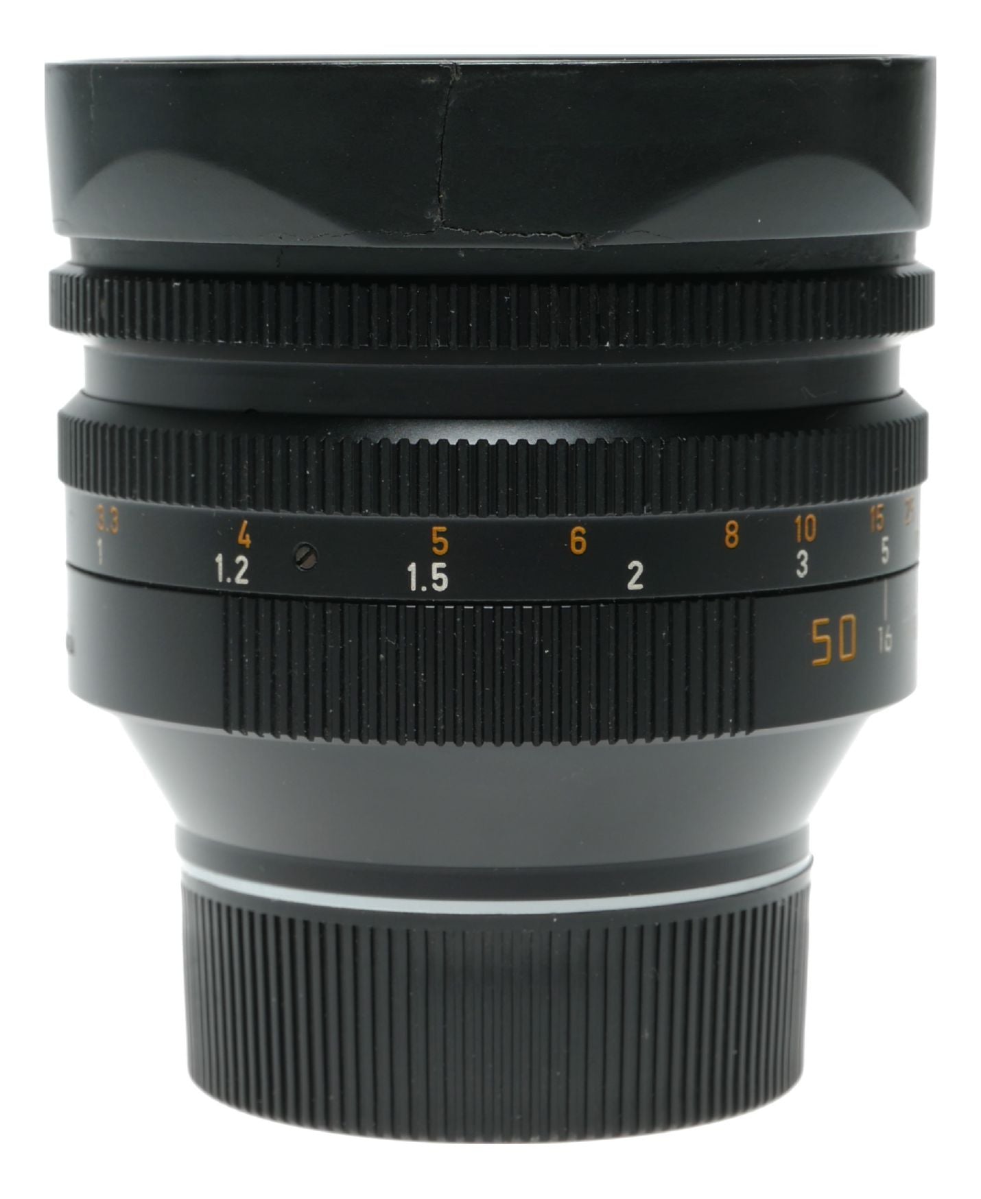 Leica Noctilux 1:1/50 mm 6 bit encoded Boxed Last edition f/1 lens 11822