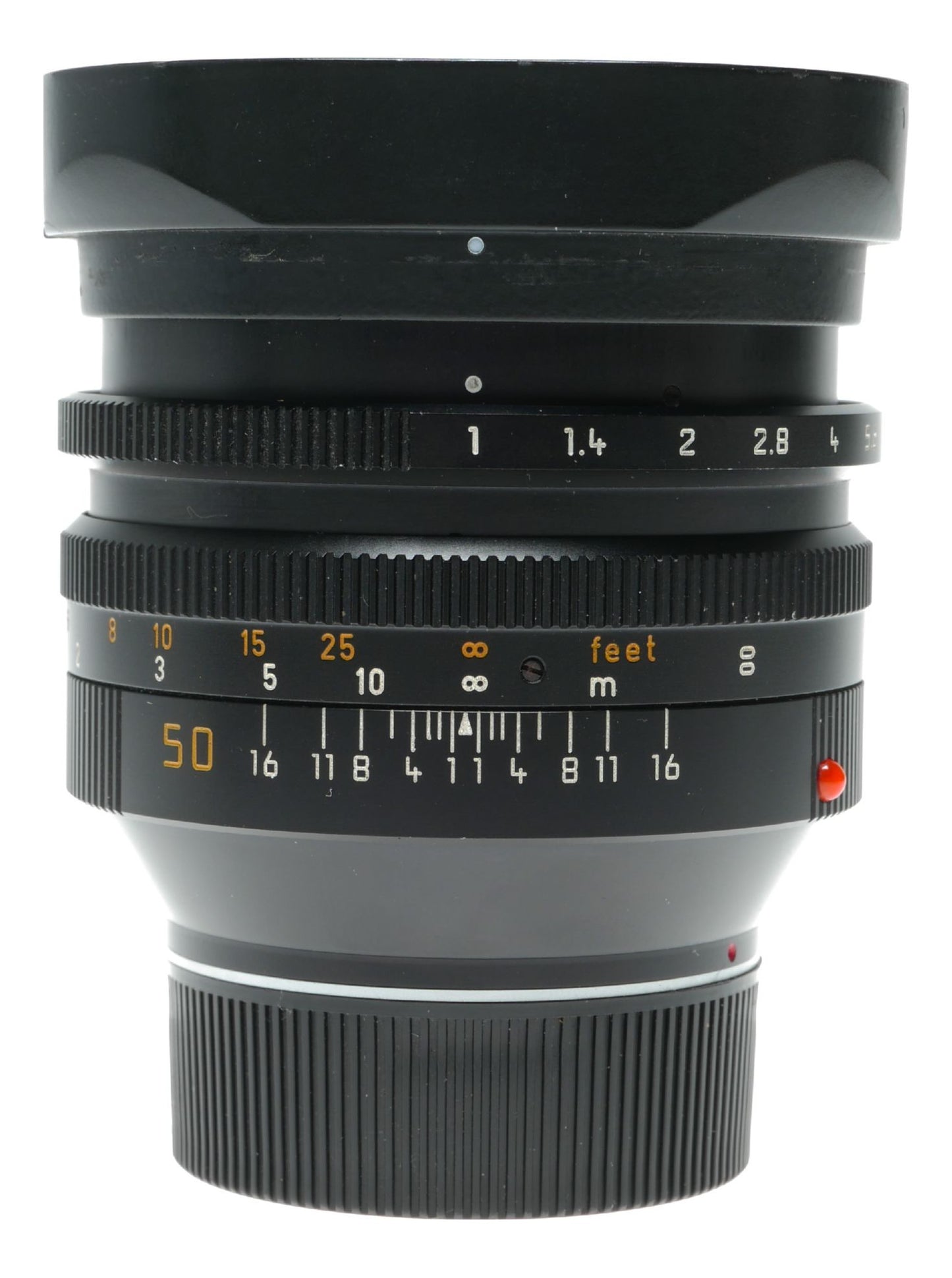 Leica Noctilux 1:1/50 mm 6 bit encoded Boxed Last edition f/1 lens 11822