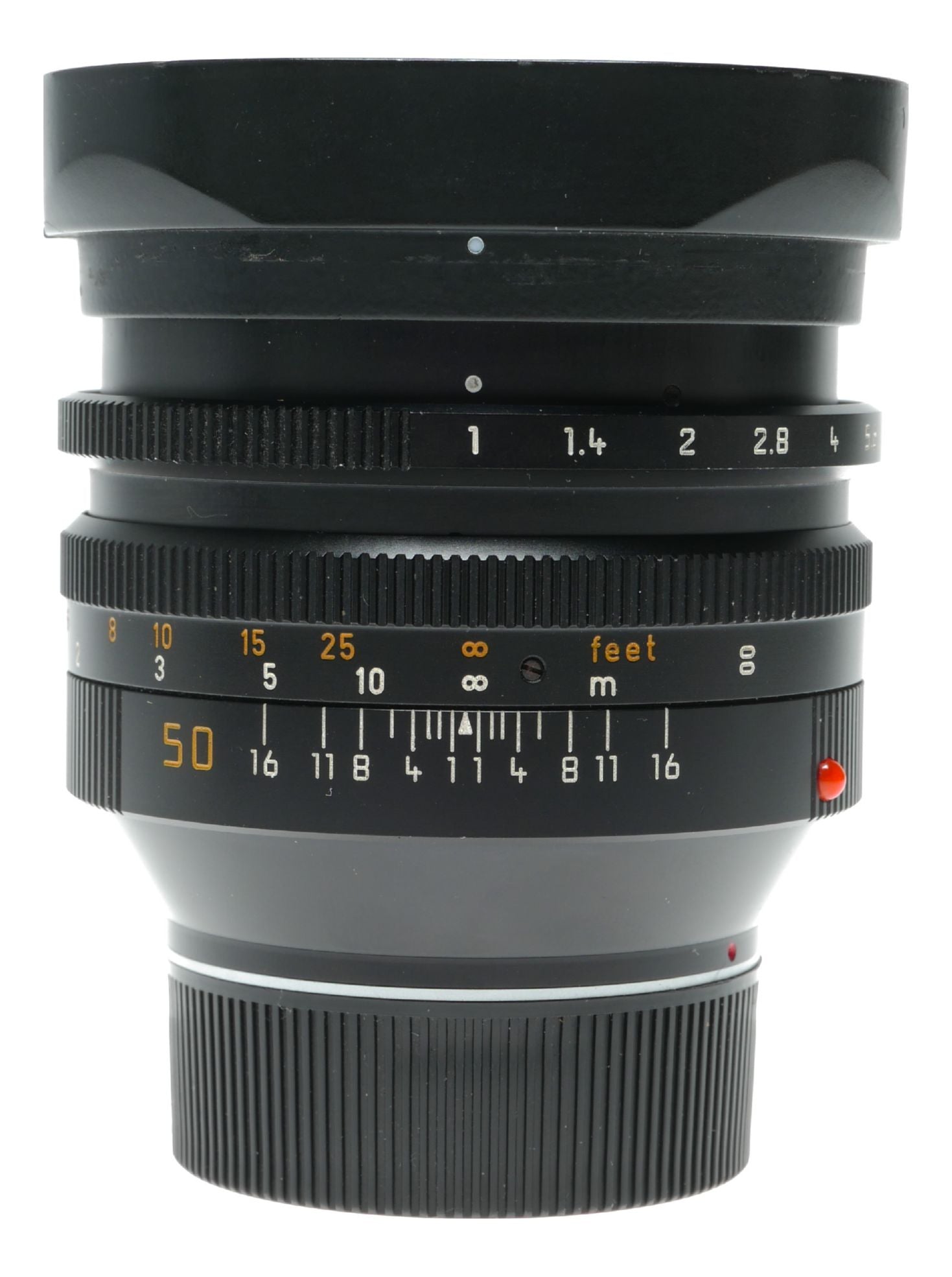 Leica Noctilux 1:1/50 mm 6 bit encoded Boxed Last edition f/1 lens 11822