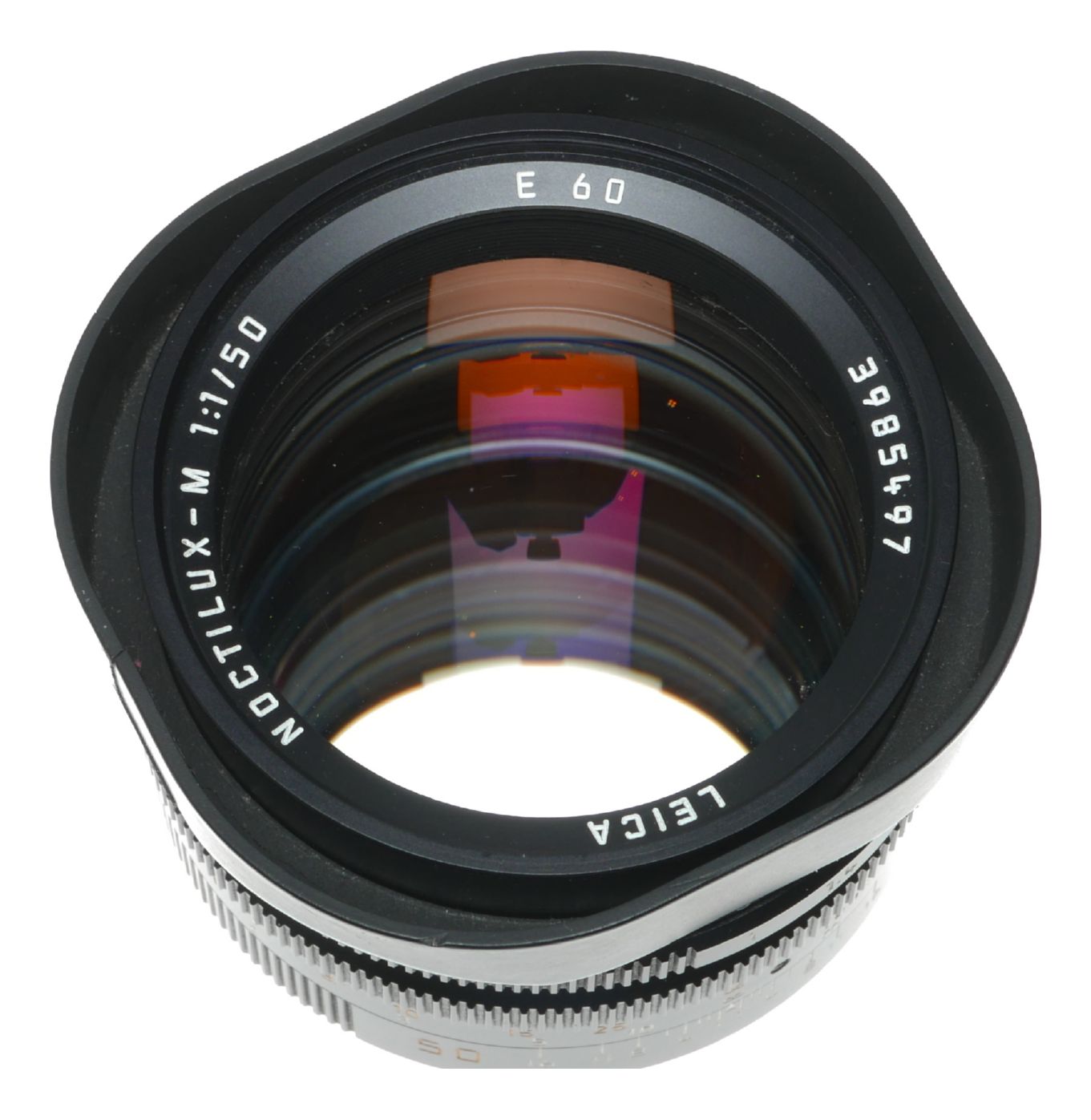Leica Noctilux 1:1/50 mm 6 bit encoded Boxed Last edition f/1 lens 11822