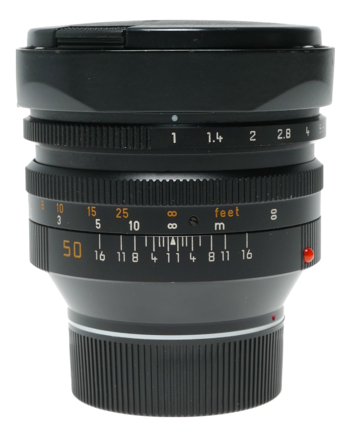 Leica Noctilux 1:1/50 mm 6 bit encoded Boxed Last edition f/1 lens 11822