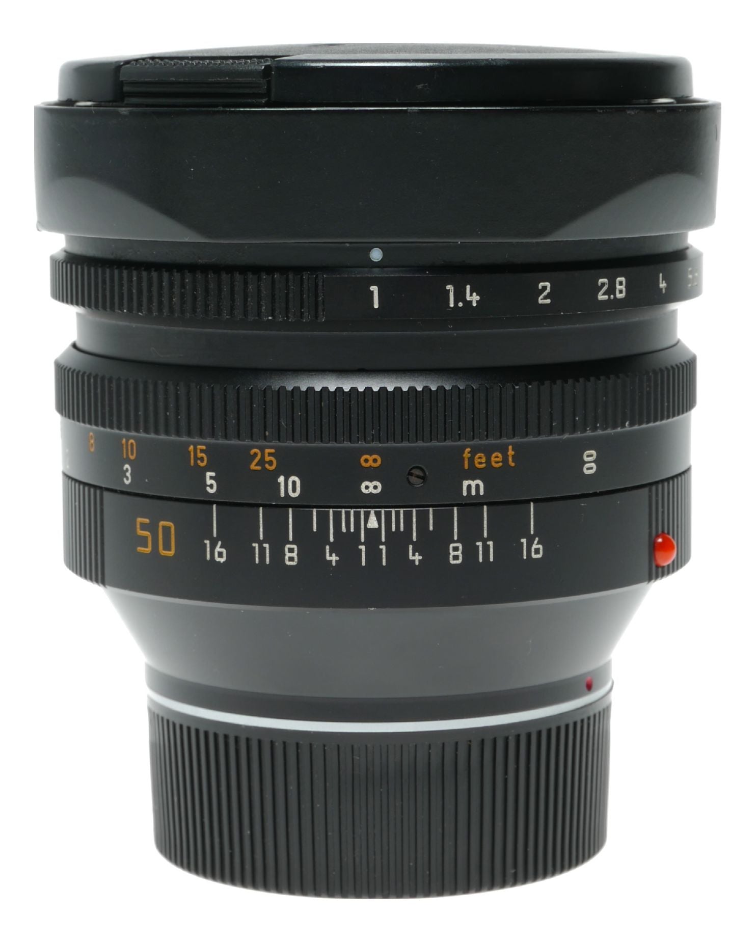 Leica Noctilux 1:1/50 mm 6 bit encoded Boxed Last edition f/1 lens 11822