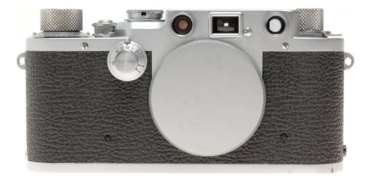Just Serviced Leica IIIf M39 35mm vintage 3F film camera body case manual
